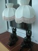 kolekcjonerska lampa lampki koty z abażurem - 5