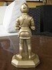 Figurka rycerz pięknie wykonana - 4