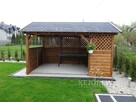 Altana prostokatna altany drewniane altanki ogrodowe - 3