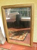 lustro w drewnianej ramie 88/62cm - 4