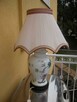porcelanowa lampa limoges - 2