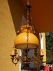 żyrandol - lampa ala nafta wyjątkowej urody - 6