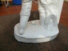 ceramiczna figurka dziadek z koszami - 6