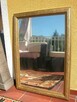 lustro w drewnianej ramie 88/62cm - 2