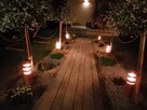 Lampy ogrodowe drewniane - 4
