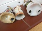 sygnowane figurki trzy sztuki - 5