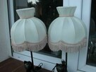 kolekcjonerska lampa lampki koty z abażurem - 2