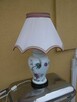 porcelanowa lampa limoges - 1