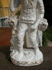 ceramiczna figurka dziadek z koszami - 7