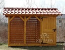 Altana prostokatna altany drewniane altanki ogrodowe - 8