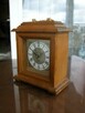 śliczny niemiecki zegar w drewnianej obudowie - 2