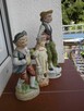 sygnowane figurki trzy sztuki - 3