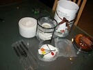 fondue do czekolady z kolekcją widelczyków - 4