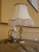 stara kolekcjonerska lampa / lampka z onyksem i mosiądzem - 2