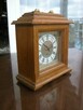 śliczny niemiecki zegar w drewnianej obudowie - 3