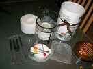 fondue do czekolady z kolekcją widelczyków - 5