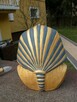 orientalna figurka ceramiczna - 3