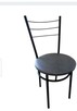 Krzesło kuchenne DRAKO czarne - 3