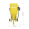 Piaskarka hydropiaskarka sodowarka 230L ZESTAW BHP piaskarka - 2