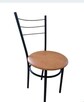Krzesło kuchenne DRAKO czarne - 2