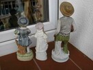 sygnowane figurki trzy sztuki - 4