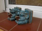 figurki podpórki słonie - 2