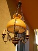 żyrandol - lampa ala nafta wyjątkowej urody - 5