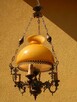 żyrandol - lampa ala nafta wyjątkowej urody - 3
