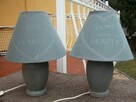 drewniane lampy lampki - 2