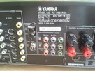 Amplituner Yamaha RX V530 RDS, pilot i instrukcja, stan bdb - 6