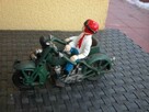 stara zabawka - figurka żeliwo - 4