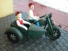 stara zabawka - figurka żeliwo - 2