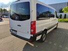 VW Crafter 2016r 2.0 TDI 9cio osobowy + 2 wózki inwalidzkie - 4