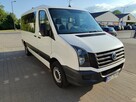 VW Crafter 2016r 2.0 TDI 9cio osobowy + 2 wózki inwalidzkie - 2