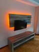 Szafka rtv, stolik, panel za telewizor z oświetleniem led - 2