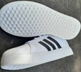 34 ADIDAS GRAND COURT dziecięce na rzep 22 cm - 5