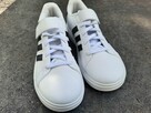 34 ADIDAS GRAND COURT dziecięce na rzep 22 cm - 4