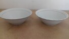 Salaterki ceramiczne białe, do sprzedania - 1