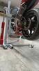 Podnośnik, stojak serwisowy do motocykla - 8