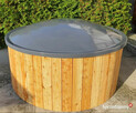 BALIA OGRODOWA 6os jakuzzi, wanna spa, podgrzewacz 3kW - 5