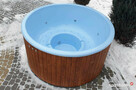 BALIA OGRODOWA 6os jakuzzi, wanna spa, podgrzewacz 3kW - 6