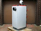 Tradycyjny kocioł piec 50kW do400m2 na drewno i węgiel - 5