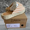 Damskie kapcie marki Kanna. Nowe. EU 37. - 4