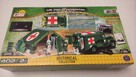 Limitowana Edycja Cobi 2268 - US Field Hospital + Flaga ONZ - 2