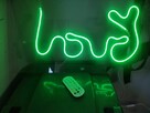 Okazja! Napis świecący LOVE idealny na każdą okazję - 2
