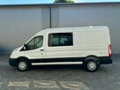 Ford Transit Salon PL L3H2 7-miejscowy Brygadówka Hak PDC Klima Bluetooth F.Vat23% - 13