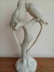Figurka papużki marmur - 3