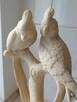 Figurka papużki marmur - 5
