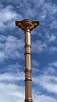 SŁUP ŻELIWNY PERGOLA PODPORA H-2800mm BROWAR - 2