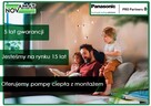 Pompa ciepła Panasonic seria HP K 9KW typ split KIT-WC09K3E5 - 4